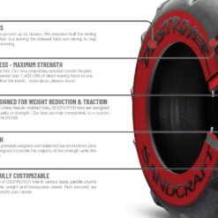 Sandcraft Motorsports Utv Slider Paddle Tires