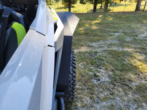 Trail Armor Polaris Rzr Turbo R Mud Flap Fender Extensions