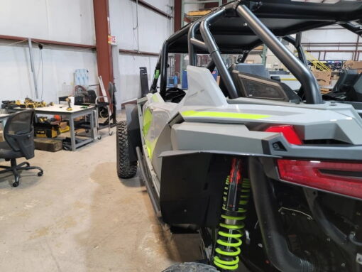 Trail Armor Polaris Rzr Turbo R Mud Flap Fender Extensions