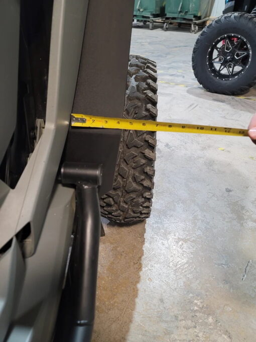 Trail Armor Polaris Rzr Turbo R Mud Flap Fender Extensions
