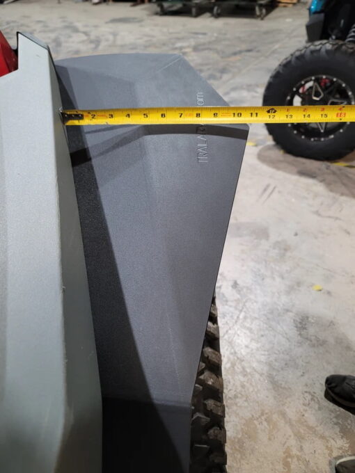 Trail Armor Polaris Rzr Turbo R Mud Flap Fender Extensions