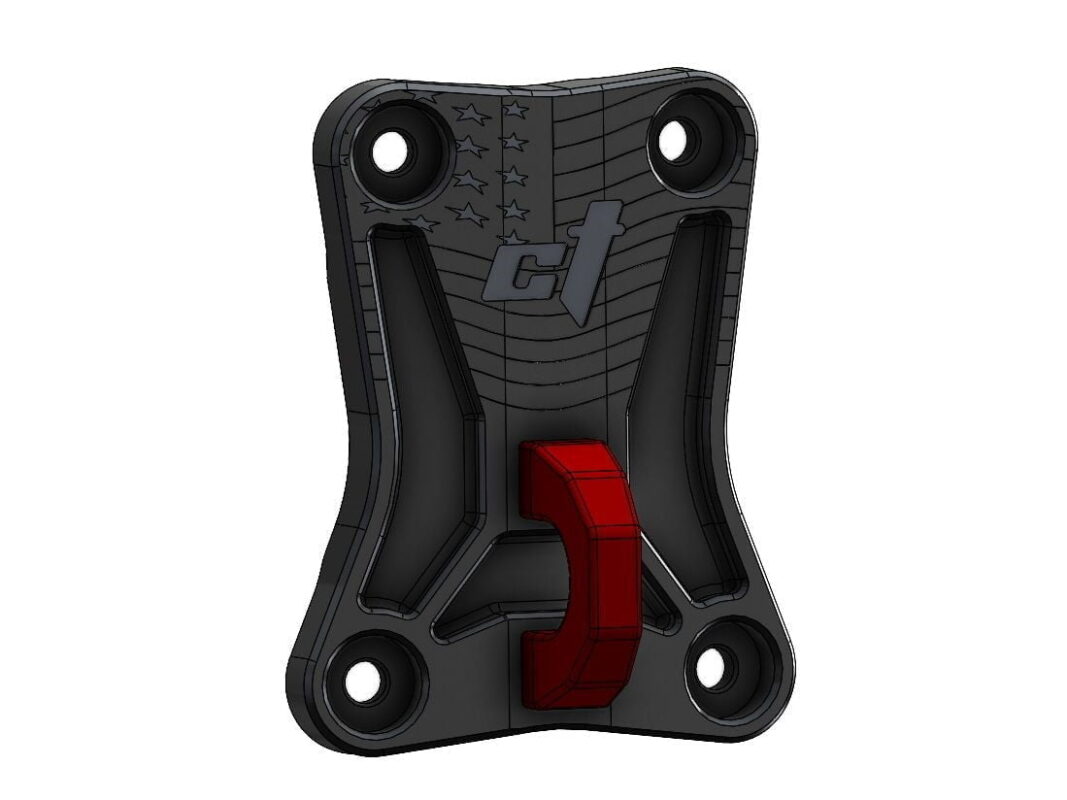 Ct Race Worx Polaris Rzr Pro R Rear Pull Hook, Turbo R Rear Pull Hook
