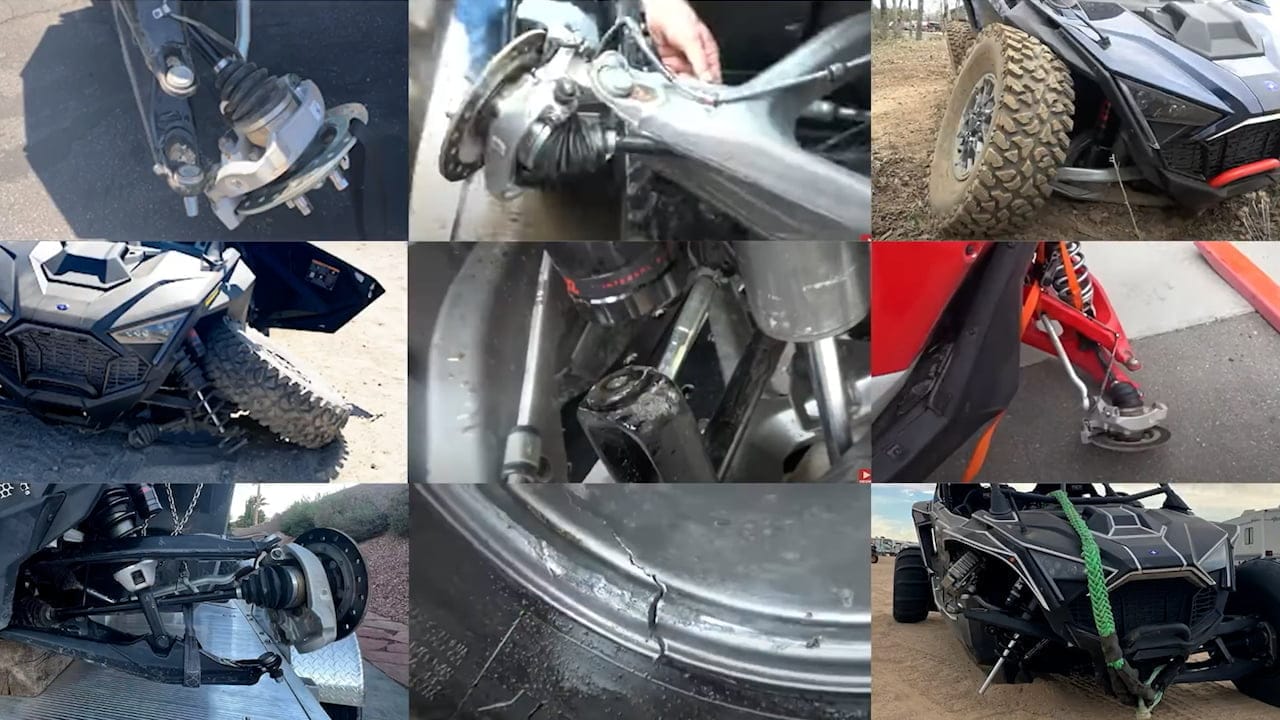 Sandcraft Motorsports Ball Joint Overview