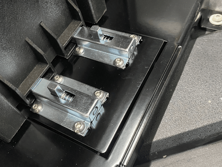 Ajk Offroad Honda Talon Storage Mount, Talon Bauer Tool Box Mount