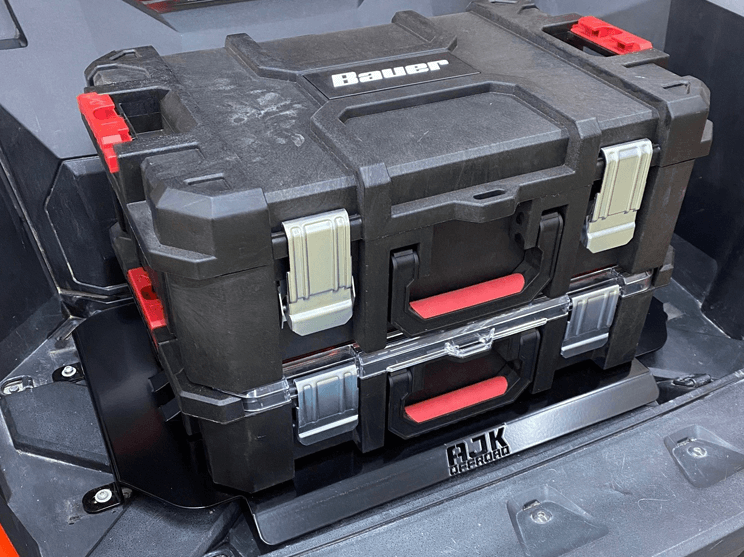 Ajk Offroad Honda Talon Storage Mount, Talon Bauer Tool Box Mount