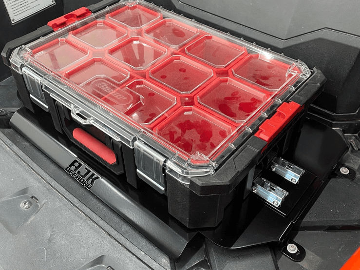 Ajk Offroad Honda Talon Storage Mount, Talon Bauer Tool Box Mount