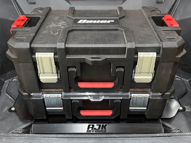 Ajk Offroad Honda Talon Storage Mount, Talon Bauer Tool Box Mount