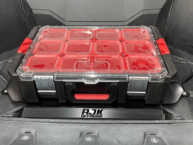 Ajk Offroad Honda Talon Storage Mount, Talon Bauer Tool Box Mount