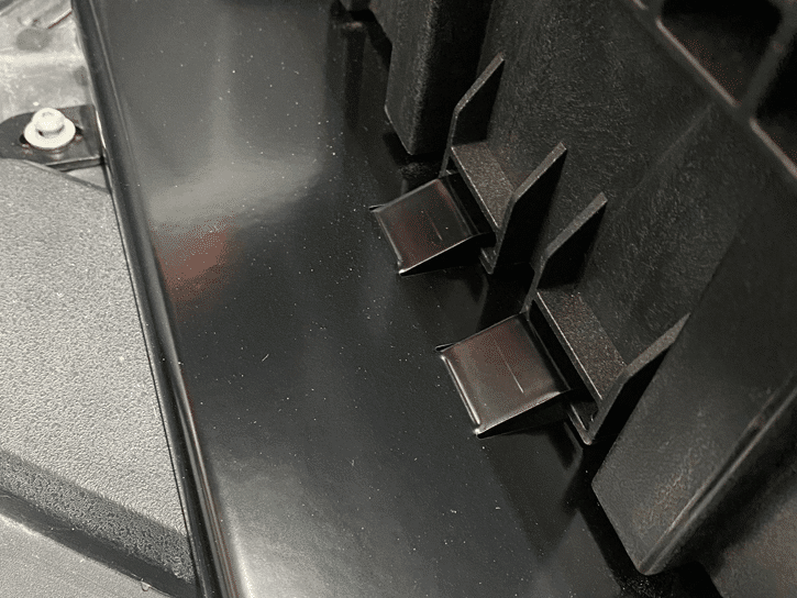 Ajk Offroad Honda Talon Storage Mount, Talon Bauer Tool Box Mount