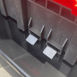 Ajk Offroad Can-am Maverick X3 Storage Mount, X3 Bauer Tool Box Mount