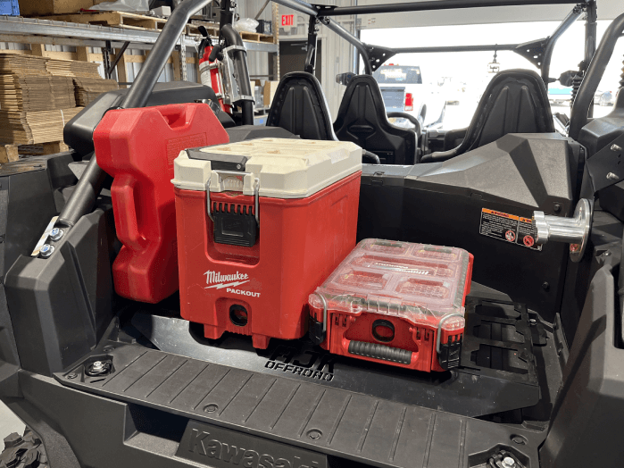 Ajk Offroad Kawasaki Krx Rotopax Mount