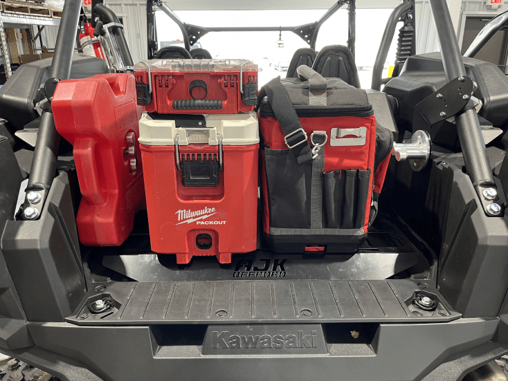 Ajk Offroad Kawasaki Krx Rotopax Mount