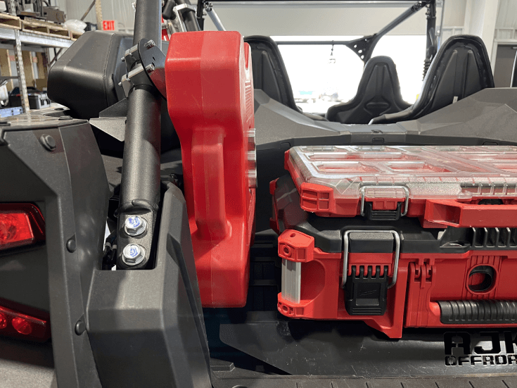 Ajk Offroad Kawasaki Krx Rotopax Mount