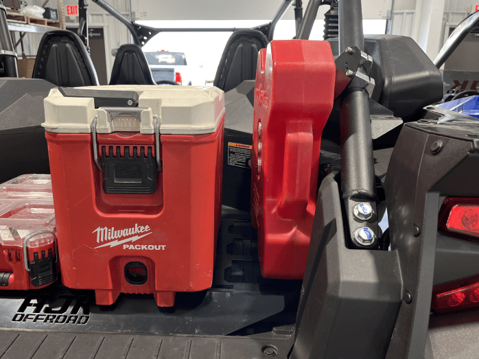 Ajk Offroad Kawasaki Krx Rotopax Mount