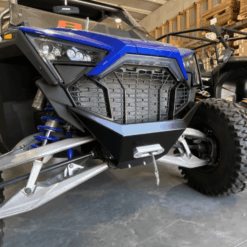 Ajk Offroad Polaris Rzr Pro R Winch Bumper, Front Protection