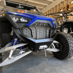 Ajk Offroad Polaris Rzr Pro R Winch Bumper, Front Protection