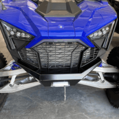 Ajk Offroad Polaris Rzr Pro R Winch Bumper, Front Protection
