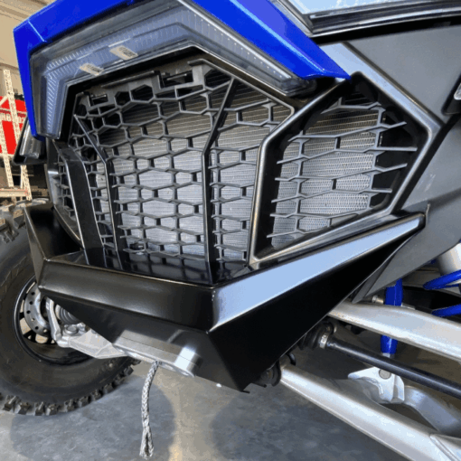 Ajk Offroad Polaris Rzr Pro R Winch Bumper, Front Protection
