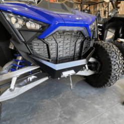 Ajk Offroad Polaris Rzr Pro R Winch Bumper, Front Protection