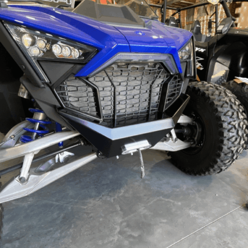 Ajk Offroad Polaris Rzr Pro R Winch Bumper, Front Protection