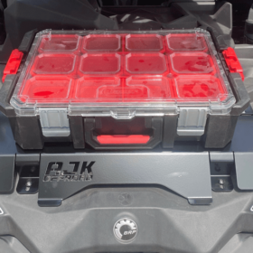 Ajk Offroad Can-am Maverick X3 Storage Mount, X3 Bauer Tool Box Mount