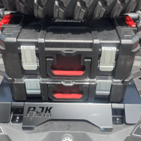 Ajk Offroad Can-am Maverick X3 Storage Mount, X3 Bauer Tool Box Mount