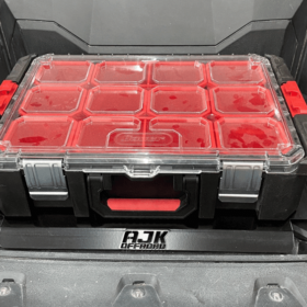 Ajk Offroad Honda Talon Storage Mount, Talon Bauer Tool Box Mount