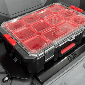 Ajk Offroad Honda Talon Storage Mount, Talon Bauer Tool Box Mount