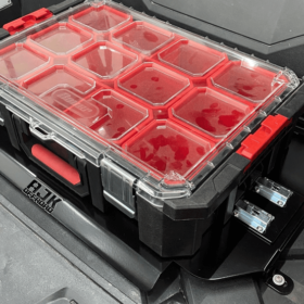 Ajk Offroad Honda Talon Storage Mount, Talon Bauer Tool Box Mount