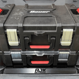 Ajk Offroad Honda Talon Storage Mount, Talon Bauer Tool Box Mount