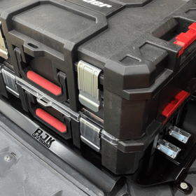 Ajk Offroad Honda Talon Storage Mount, Talon Bauer Tool Box Mount