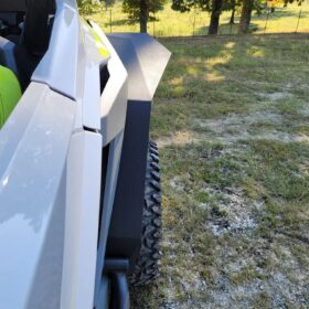 Trail Armor Polaris Rzr Turbo R Mud Flap Fender Extensions