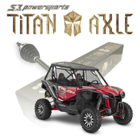 S3 Power Sports Honda Talon 1000x Axles, Titan Edition