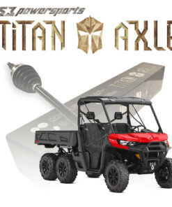 Can-am Defender 6x6 Axles, Titan Edition