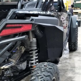 Trail Armor Polaris Rzr Turbo R Mud Flap Fender Extensions