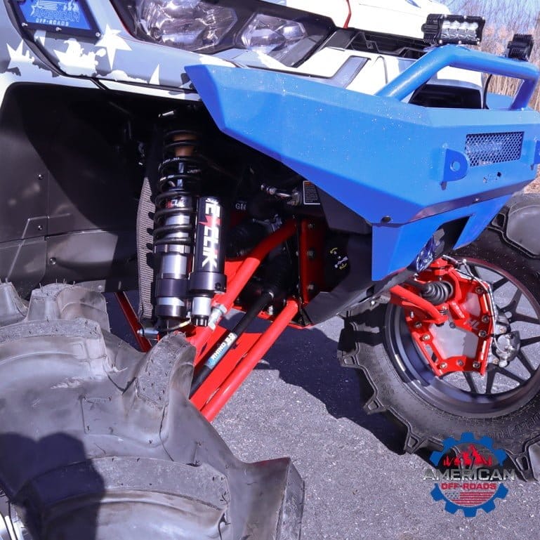 High Lifter Can-am Defender Portals, Dual Idler