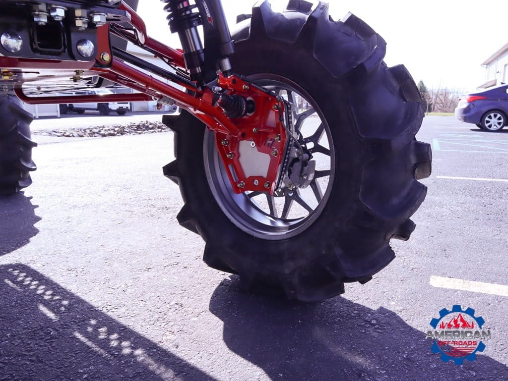 High Lifter Can-am Defender Portals, Dual Idler