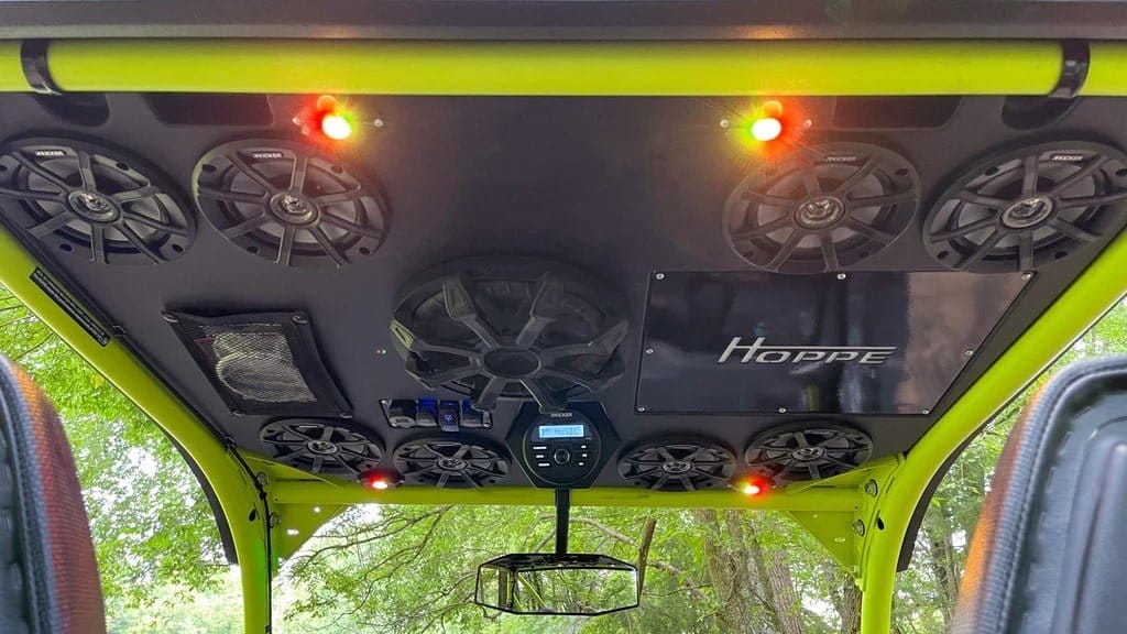 Hoppe KRX Audio Roof Overview
