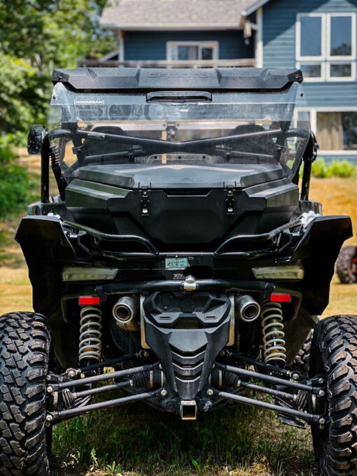 Cfmoto Zforce 950 Rear Cargo Box, Zforce 950 Storage Box