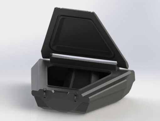 Cfmoto Zforce 950 Rear Cargo Box, Zforce 950 Storage Box