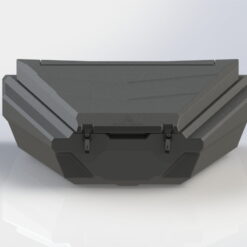 Cfmoto Zforce 950 Rear Cargo Box, Zforce 950 Storage Box