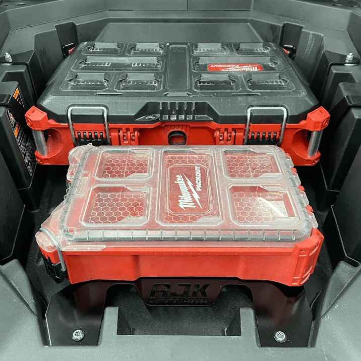 Ajk Offroad Polaris Rzr Pro R Small Packout Mount