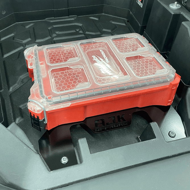 Ajk Offroad Polaris Rzr Pro R Small Packout Mount