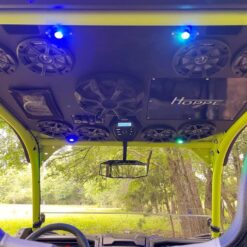 Hoppe Kawasaki Krx Audio Roof, Full Stereo Setup