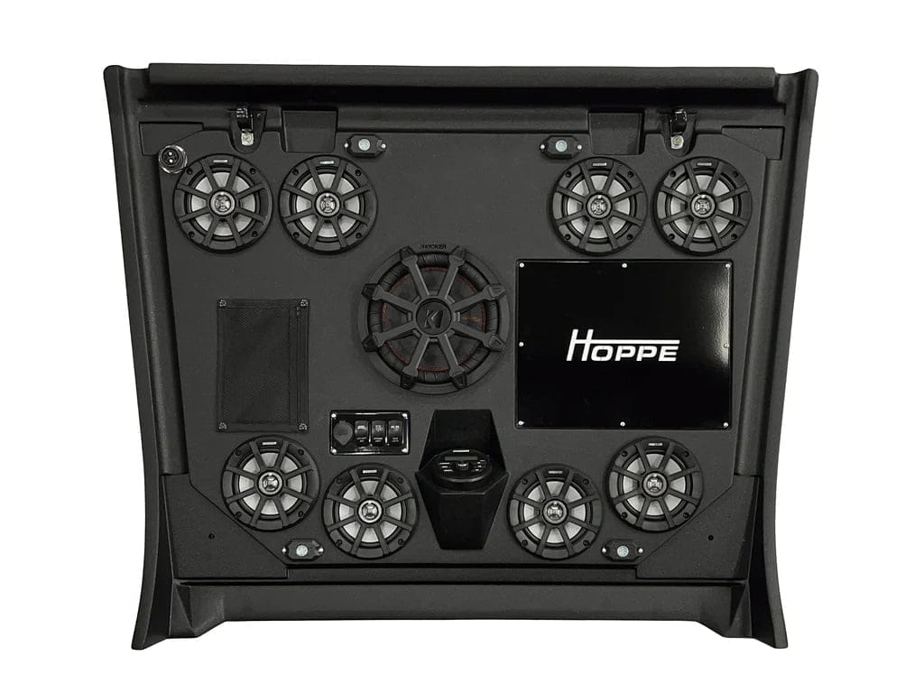 Hoppe Kawasaki Krx Audio Roof, Full Stereo Setup