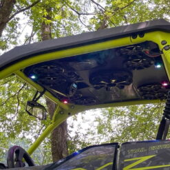 Hoppe Kawasaki Krx Audio Roof, Full Stereo Setup