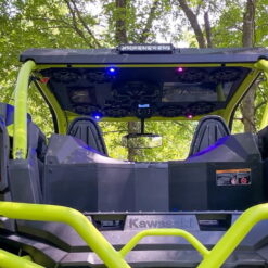 Hoppe Kawasaki Krx Audio Roof, Full Stereo Setup