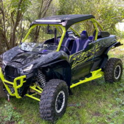 Hoppe Kawasaki Krx Audio Roof, Full Stereo Setup