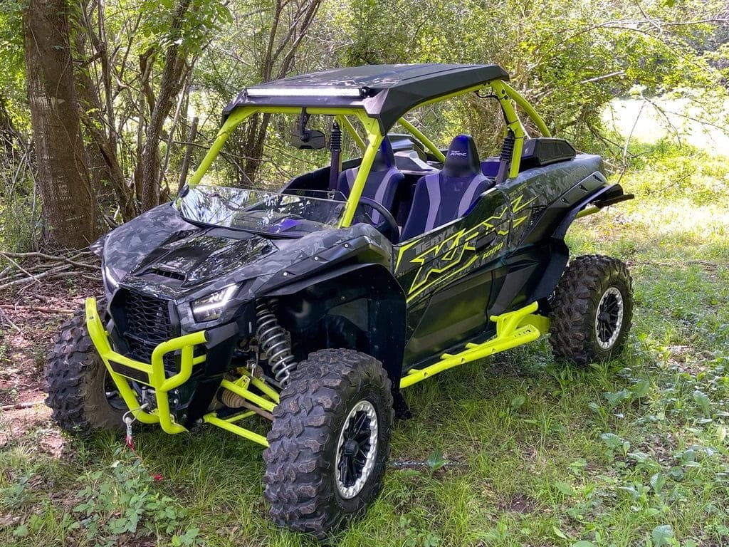 Hoppe Kawasaki Krx Audio Roof, Full Stereo Setup