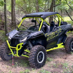 Hoppe Kawasaki Krx Audio Roof, Full Stereo Setup